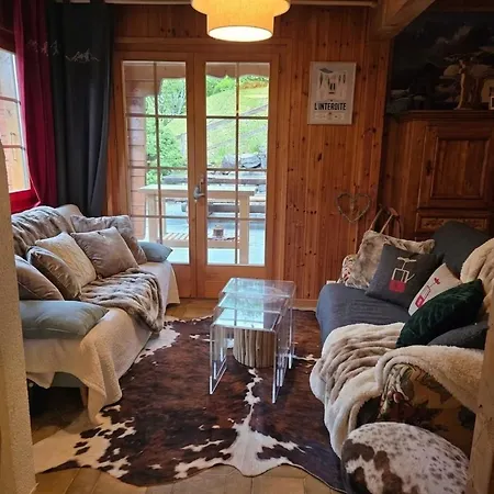 Alpesi faház Le Refuge Des Portes Du Soleil