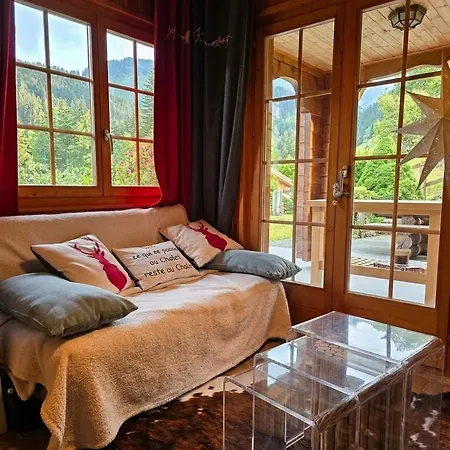 Le Refuge Des Portes Du Soleil Alpesi faház